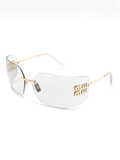 miu miu rimless eyeglasses|miu miu eyeglasses.